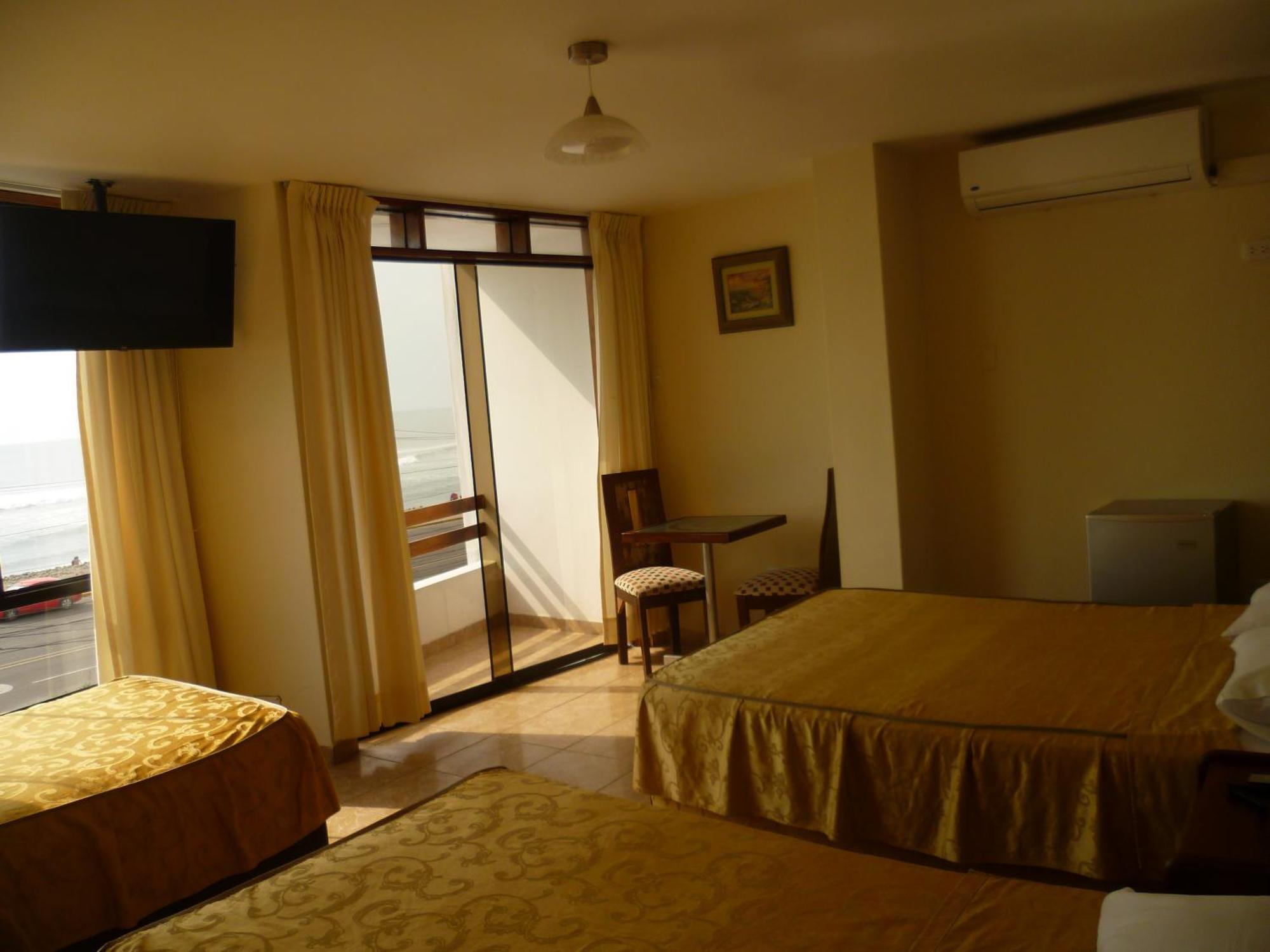 Hotel Huankarute Huanchaco Exterior photo