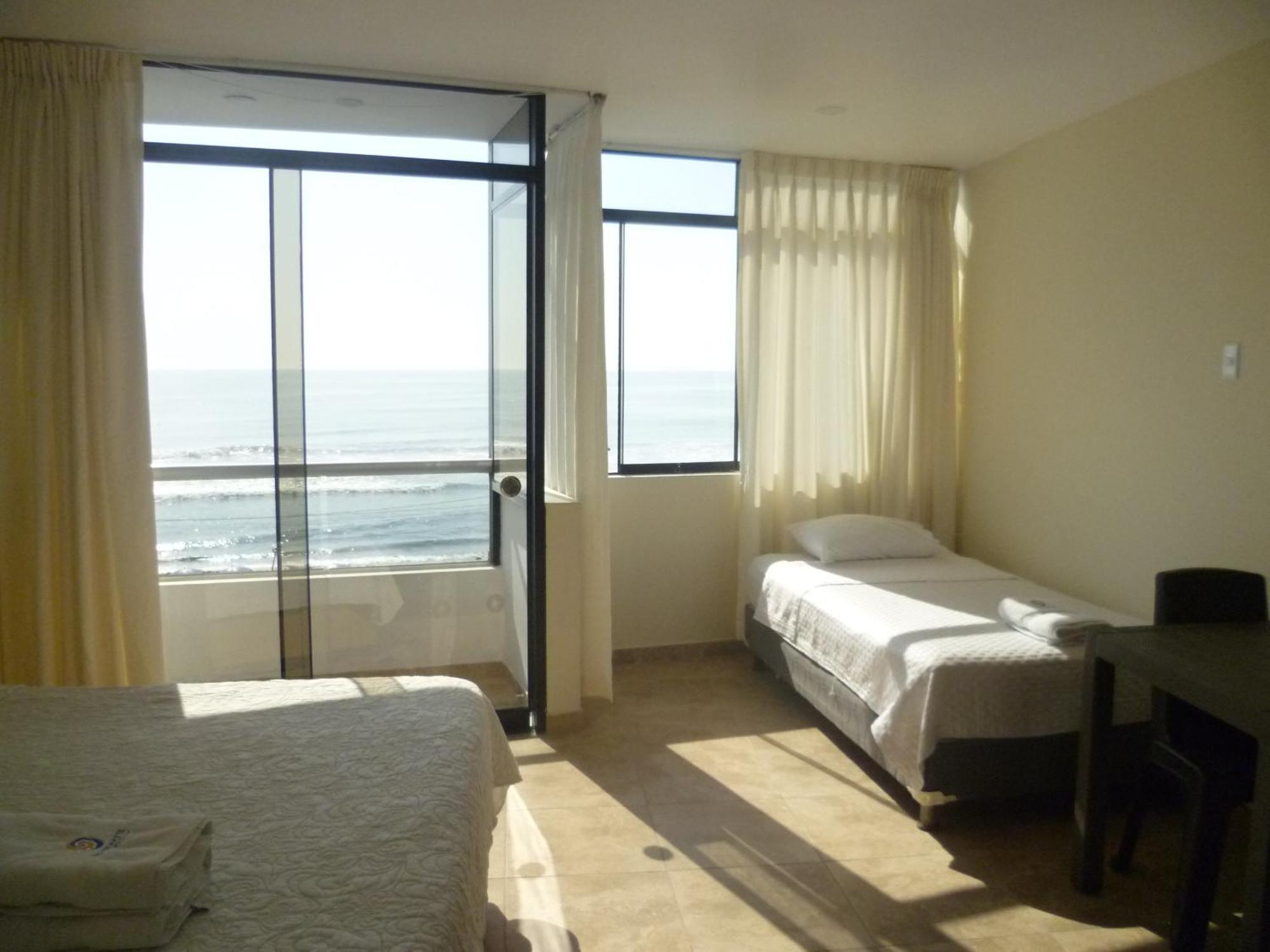 Hotel Huankarute Huanchaco Exterior photo