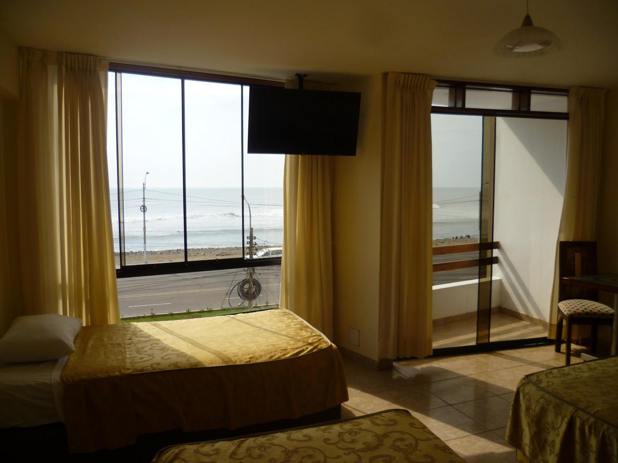 Hotel Huankarute Huanchaco Exterior photo